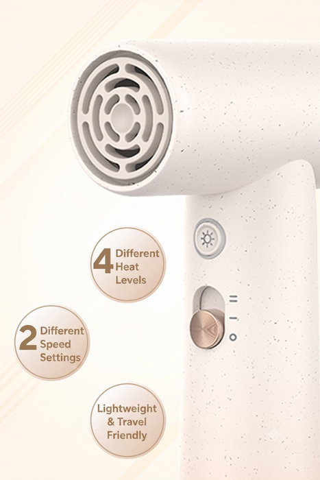 Kumtel HHD-07 Secador de Pelo 800W Beige Kumtel HHD-07 Secador de Pelo 800W Beige